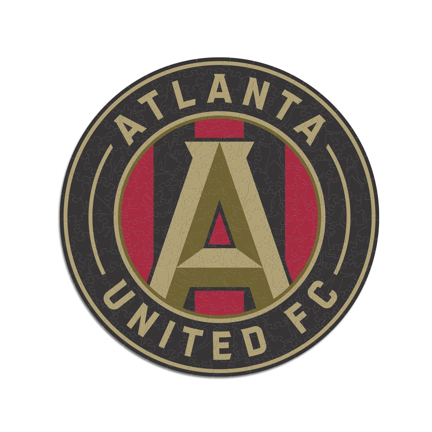 Atlanta United® Logo - Wooden Puzzle