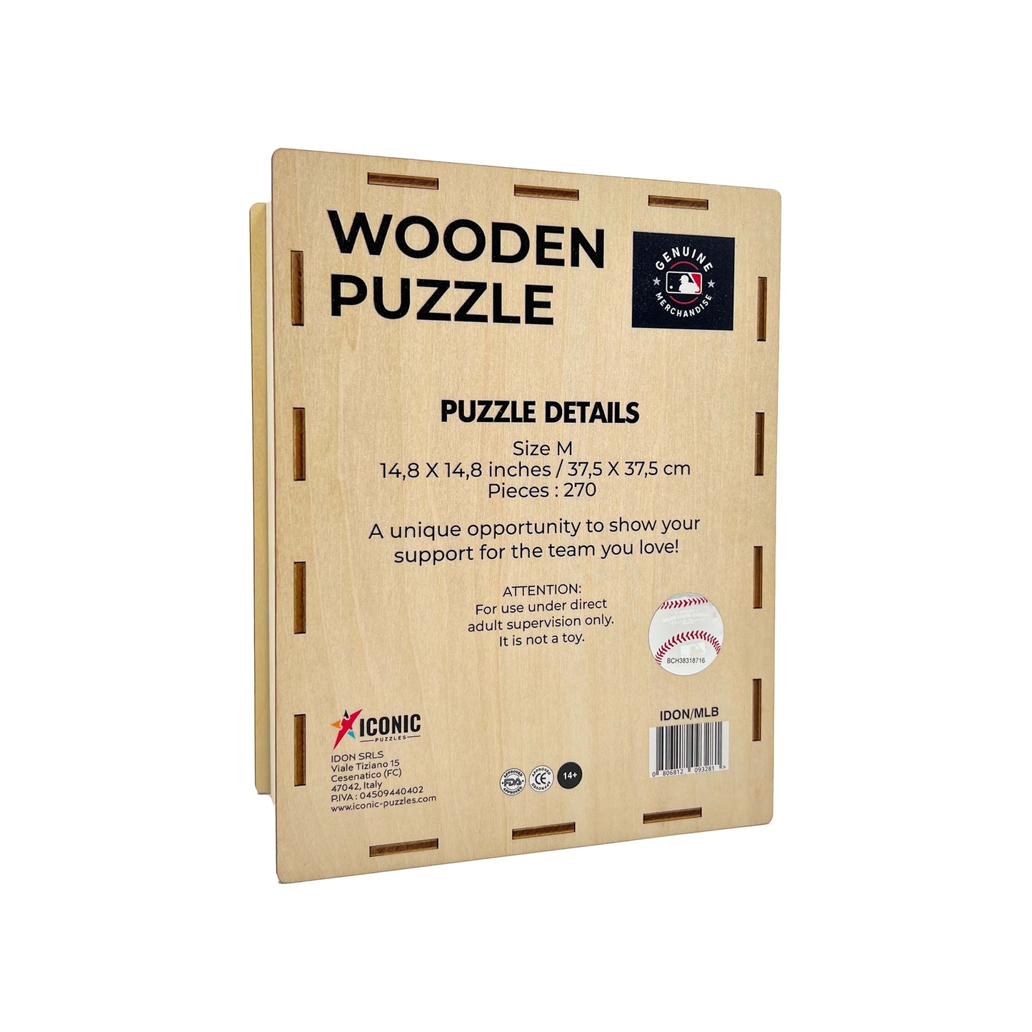 Atlanta Braves® - Wooden Puzzle