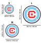 Chicago Fire® Crest - Wooden Puzzle