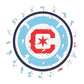 Chicago Fire® Crest - Wooden Puzzle