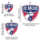 Dallas FC® Crest - Wooden Puzzle