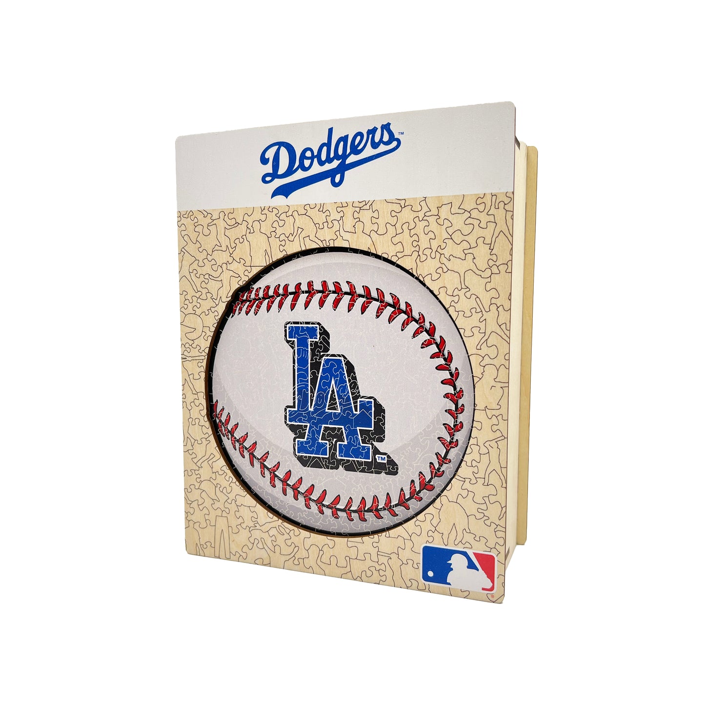 Los Angeles Dodgers® - Wooden Puzzle