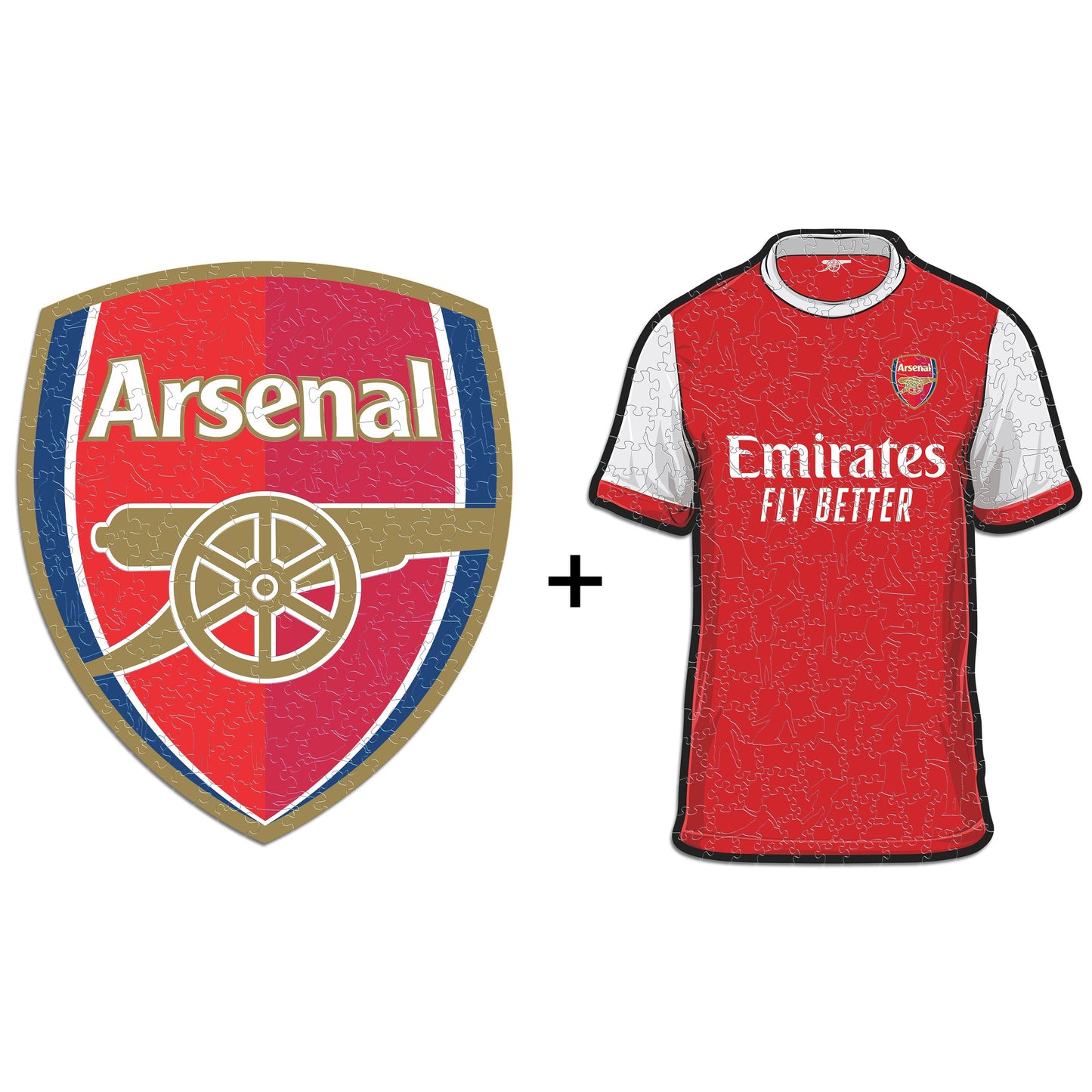 2 PACK Arsenal FC® Crest + Jersey