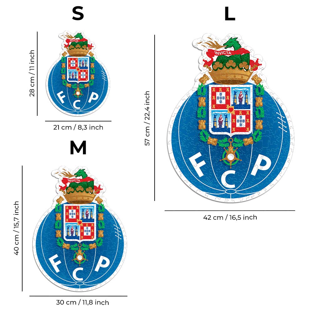 2 PACK FC Porto® Crest + Jersey