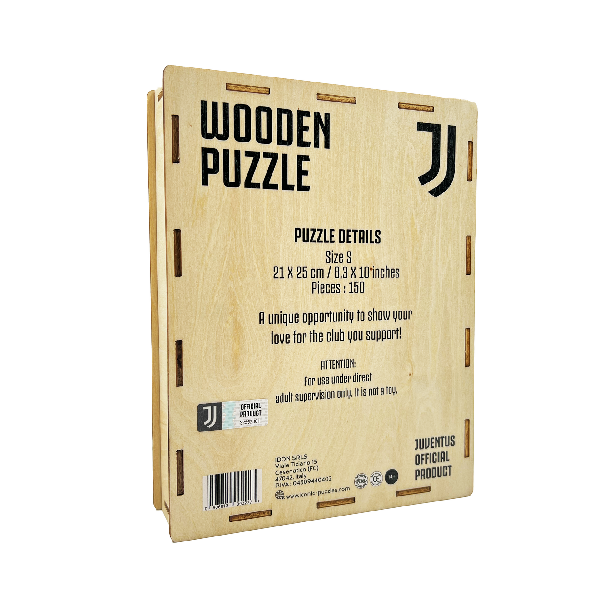 Juventus FC® Jersey - Wooden Puzzle