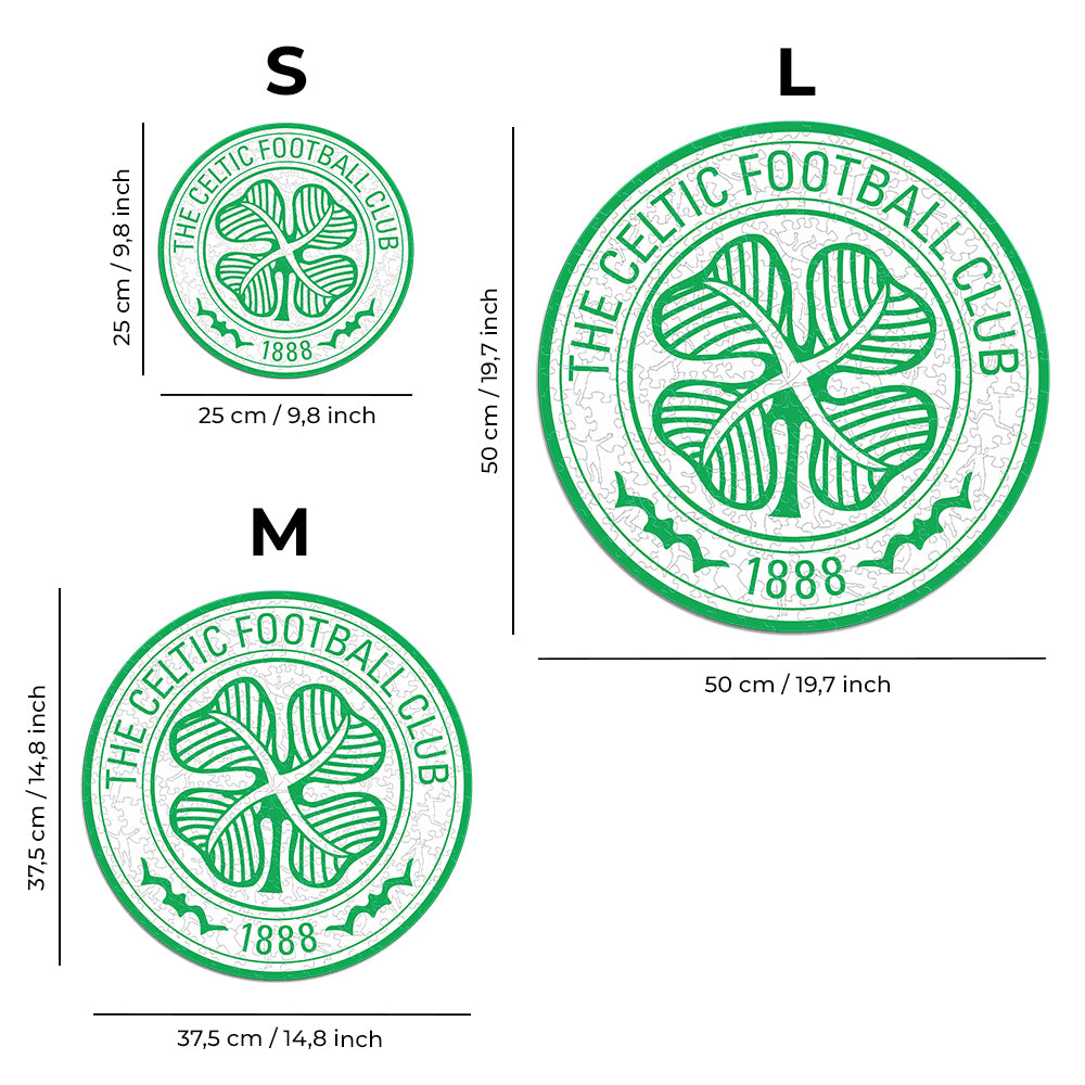 Celtic FC® Crest - Wooden Puzzle