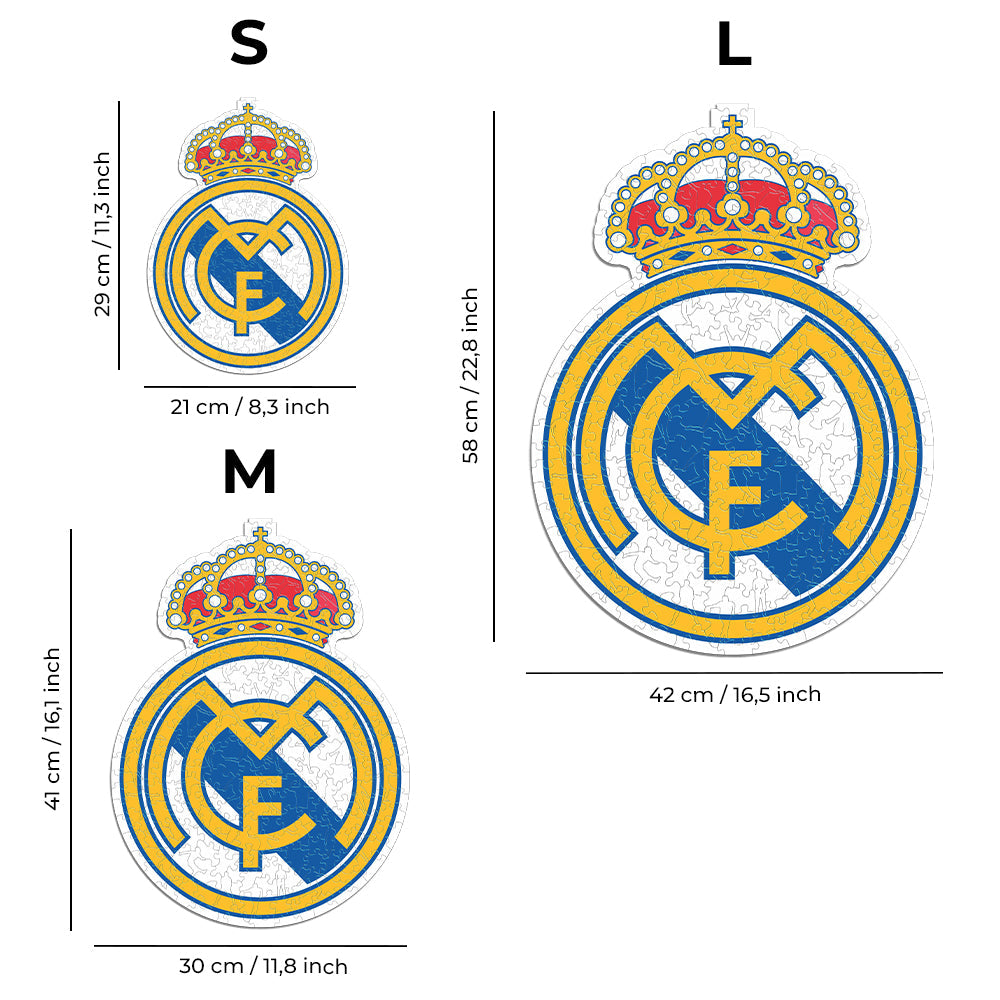 2 PACK Real Madrid CF® Crest + Jersey