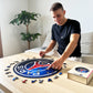 PSG FC® Crest - Wooden Puzzle