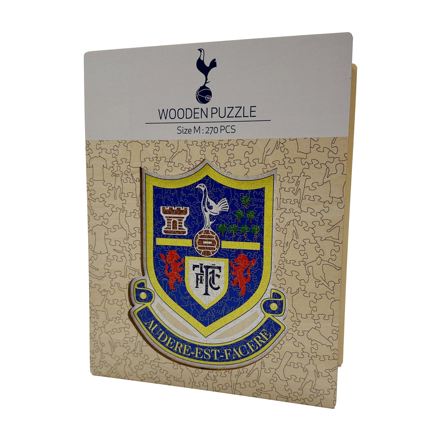 2 PACK Tottenham Hotspur FC® Crest + Retro Crest