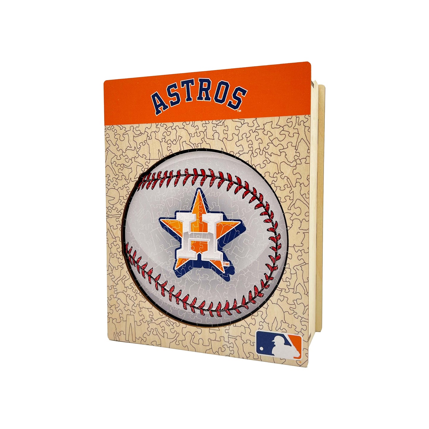 Houston Astros® - Wooden Puzzle