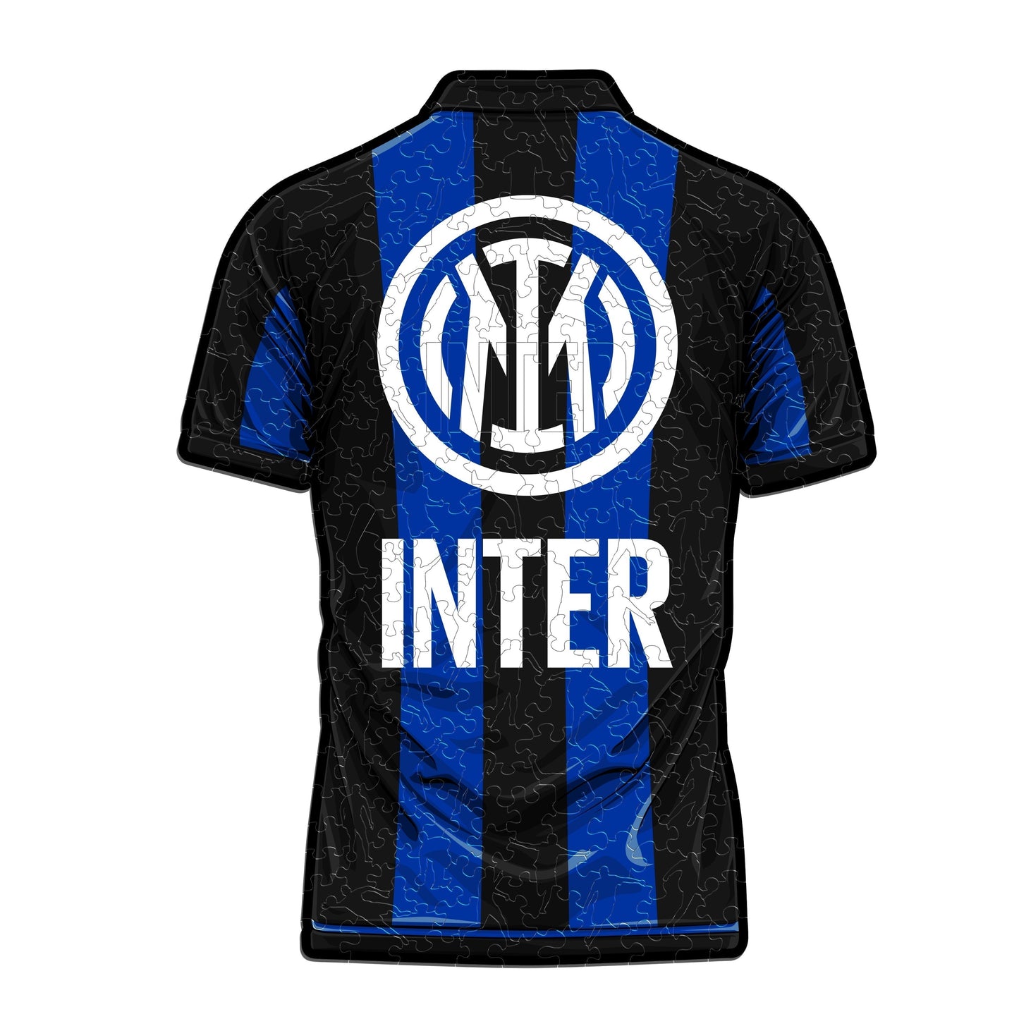 FC Inter® Jersey - Wooden Puzzle