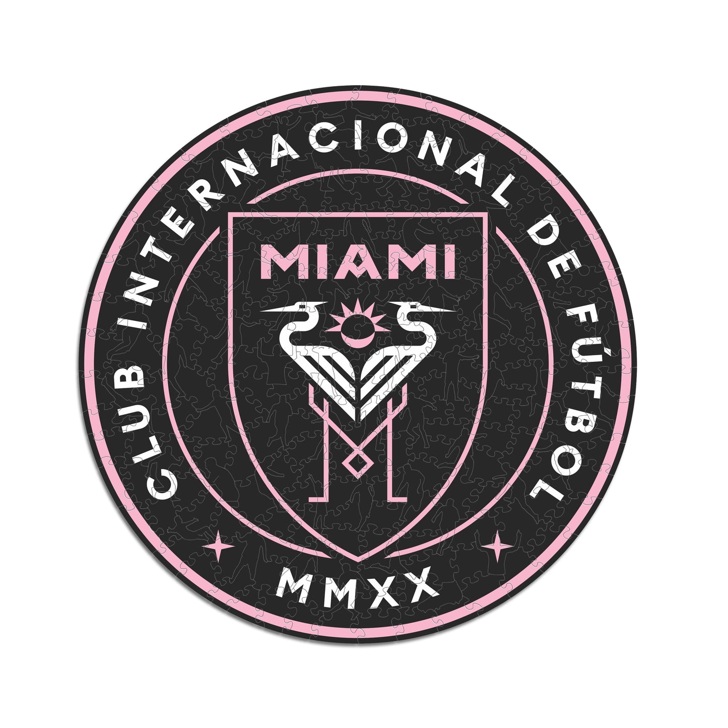 Inter Miami CF® Logo - Wooden Puzzle