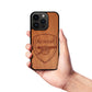 Arsenal FC® Crest - Wooden Phone Case