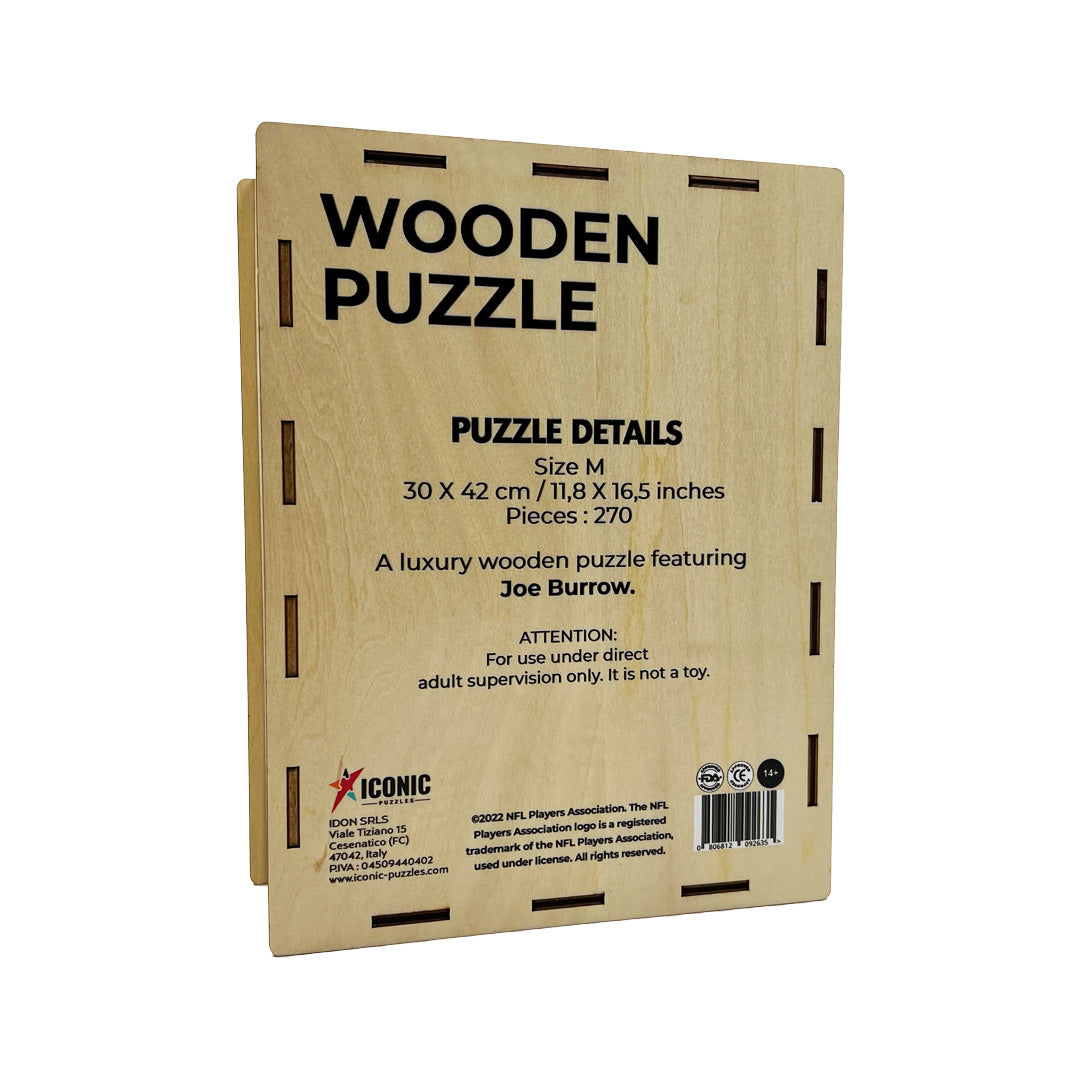 Joe Burrow - Wooden Puzzle