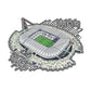 Juventus FC® Allianz Stadium - Wooden Puzzle