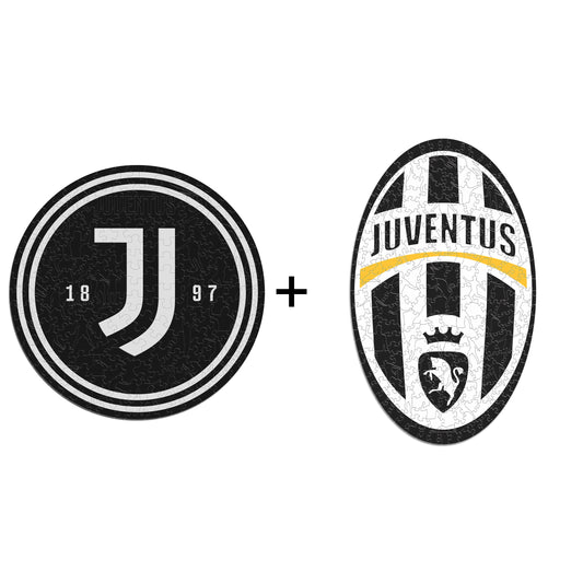 2 PACK Juventus FC® Logo + Retro Crest