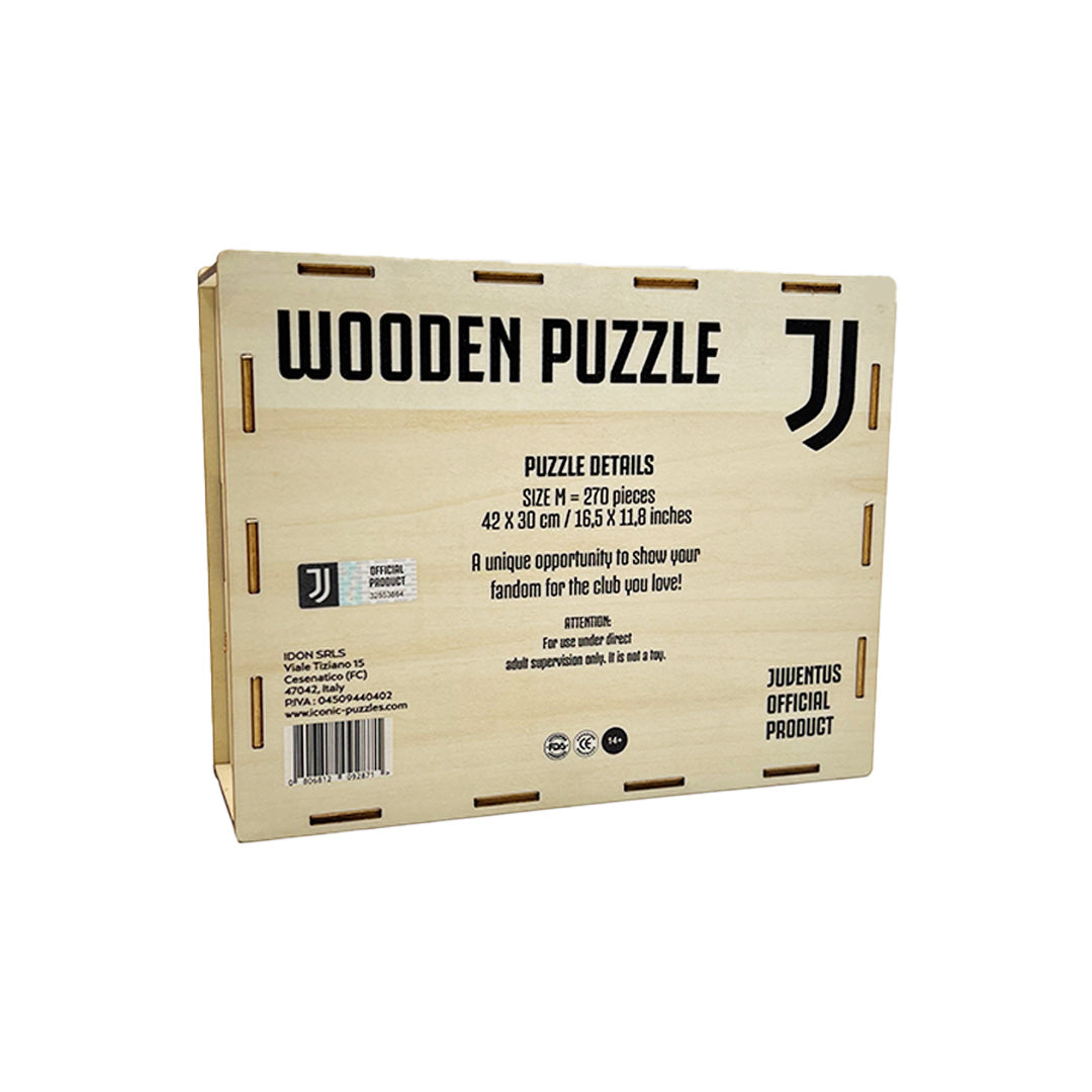 Juventus® 5 Players - Wooden Puzzle (LIMITED EDITION)