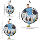 Kevin De Bruyne - Wooden Puzzle