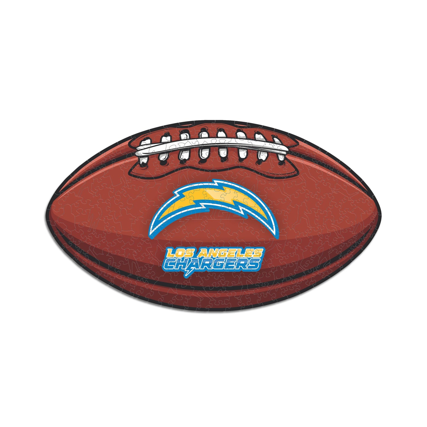 Los Angeles Chargers - Wooden Puzzle
