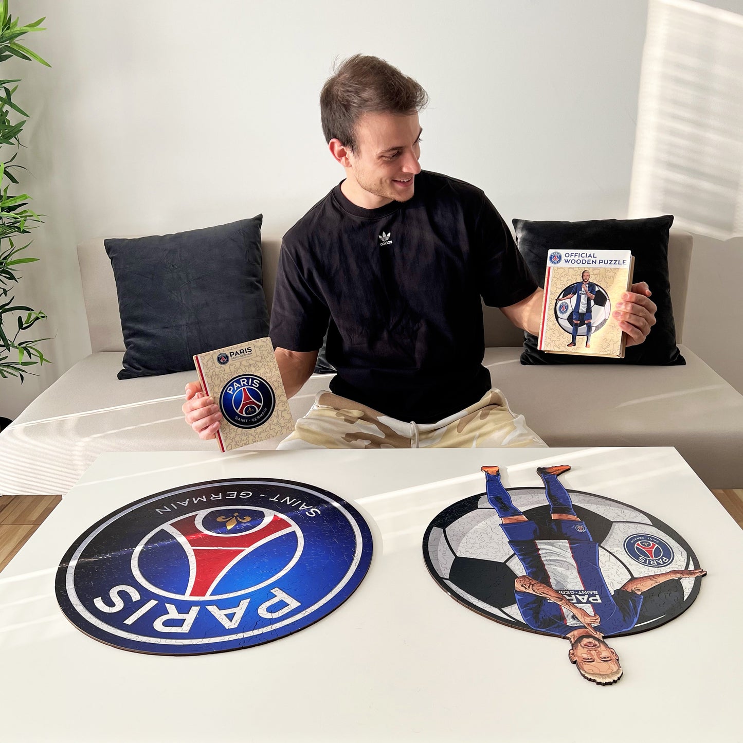 2 PACK PSG FC® Crest + Neymar Jr.