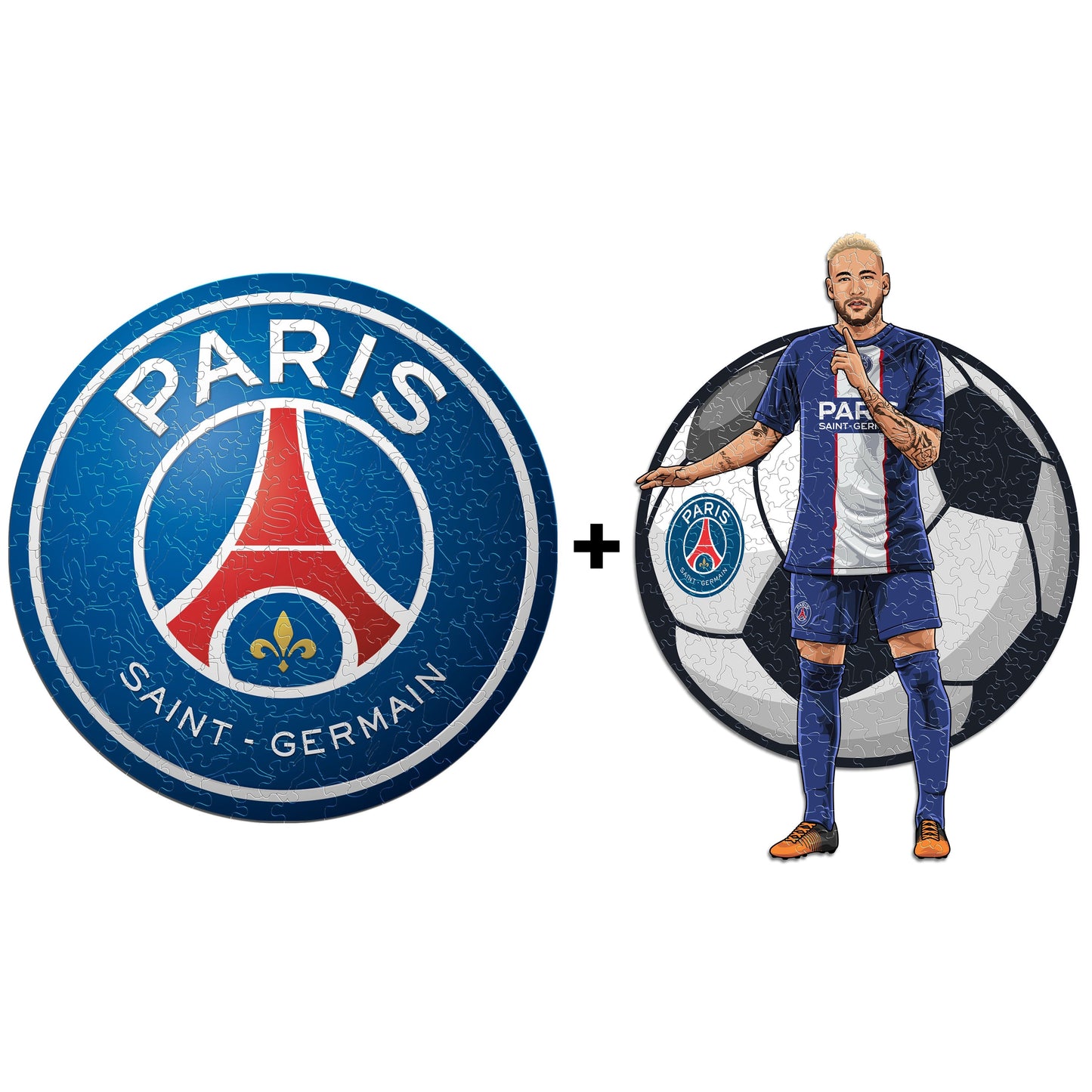 2 PACK PSG FC® Crest + Neymar Jr.