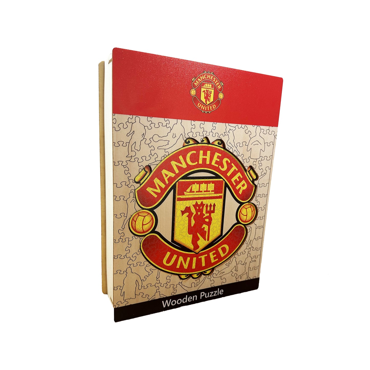 Manchester United FC® Crest - Wooden Puzzle