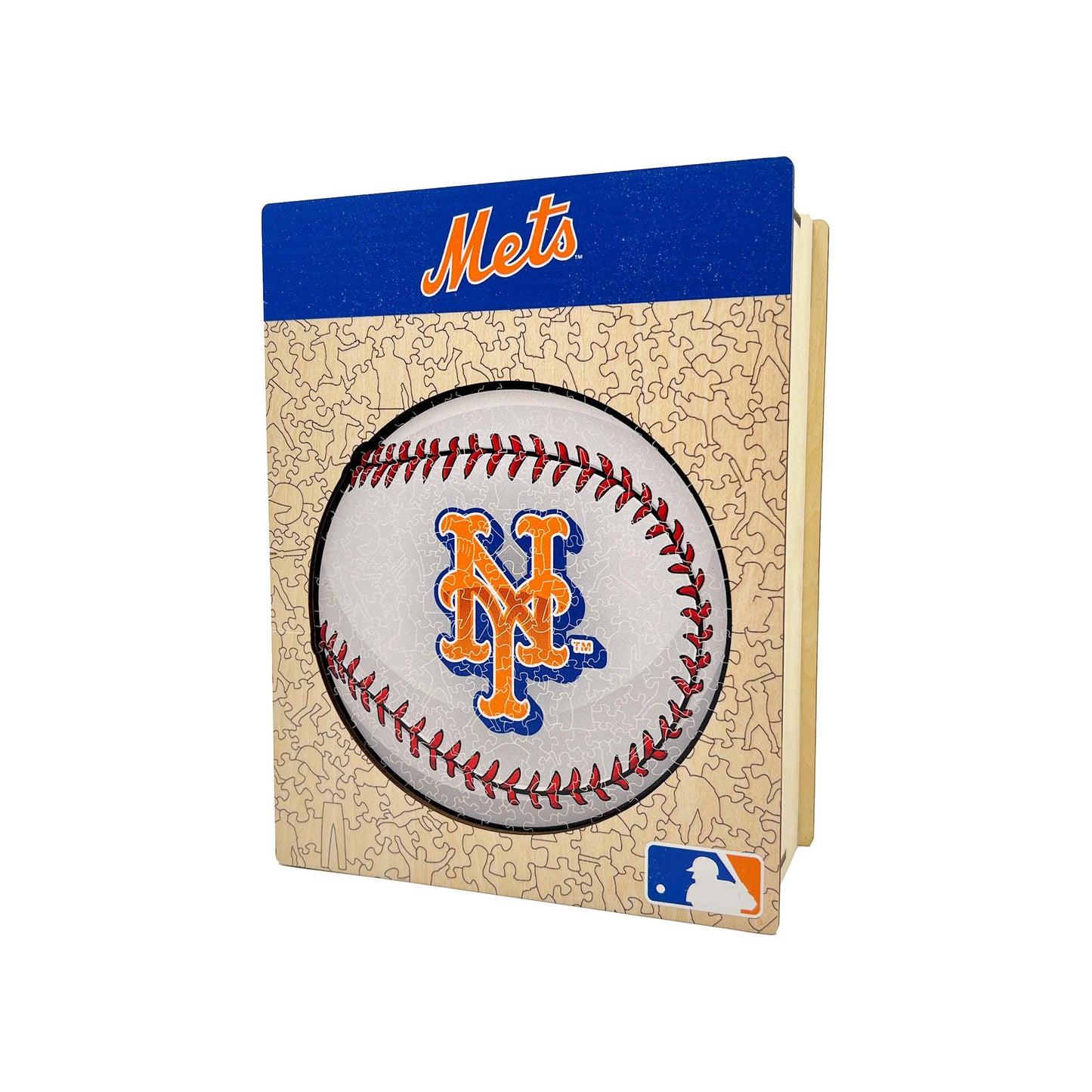 New York Mets® - Wooden Puzzle