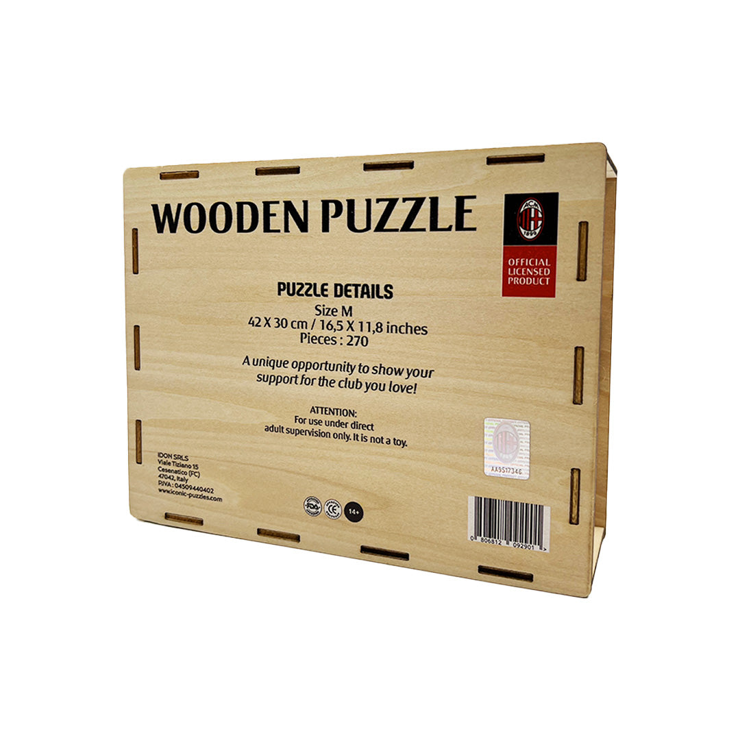 AC Milan® 5 Players - Wooden Puzzle (LIMITED EDITION)