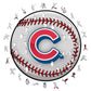 Chicago Cubs® - Wooden Puzzle