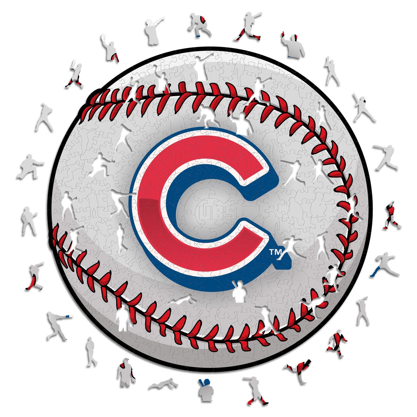Chicago Cubs® - Wooden Puzzle