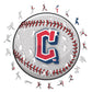 Cleveland Guardians® Ball - Wooden Puzzle