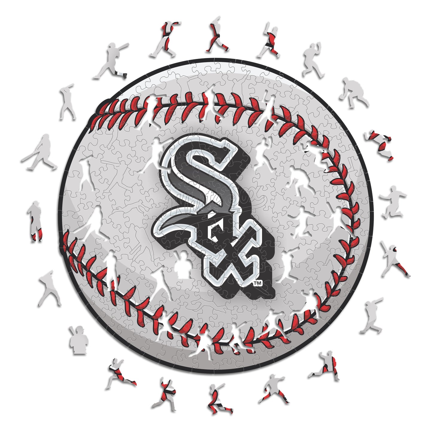 Chicago White Sox® - Wooden Puzzle