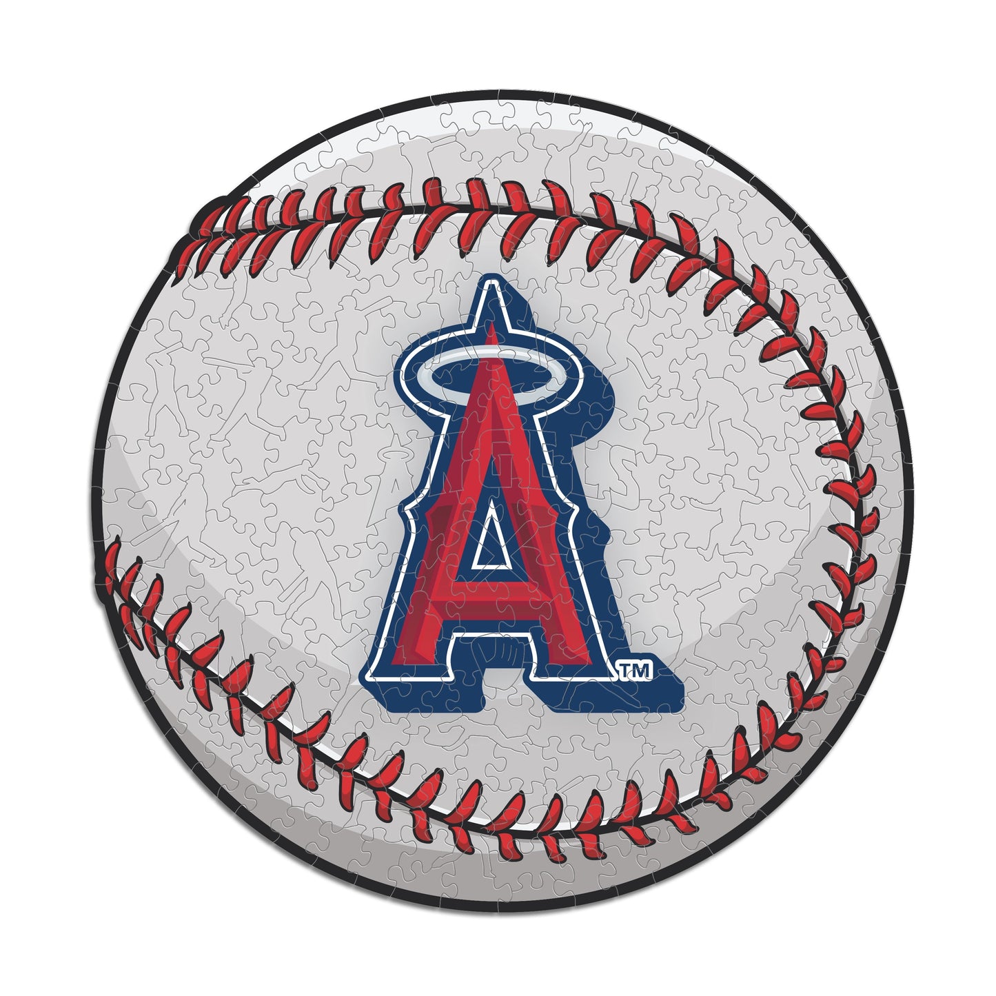 Los Angeles Angels® - Wooden Puzzle