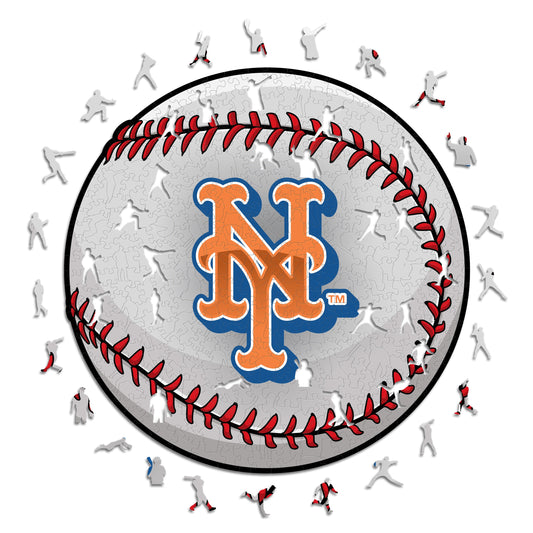 New York Mets® - Wooden Puzzle