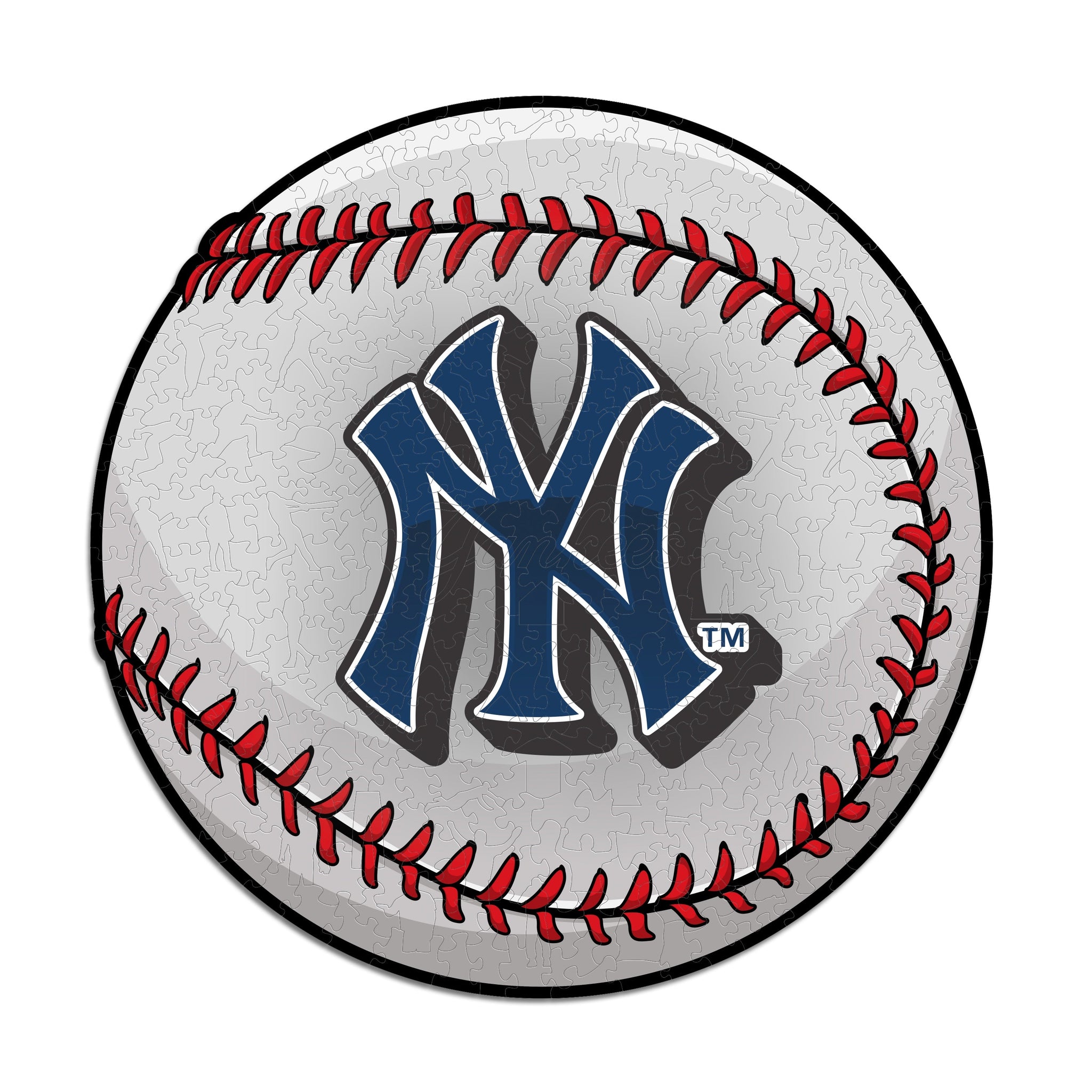 New York Yankees® - Wooden Puzzle – Iconic Puzzles UK