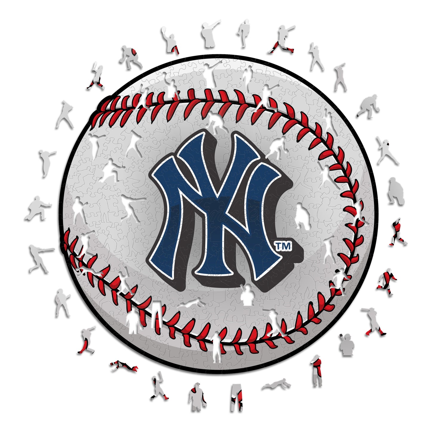 New York Yankees® - Wooden Puzzle