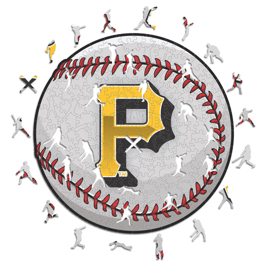 Pittsburgh Pirates® - Wooden Puzzle