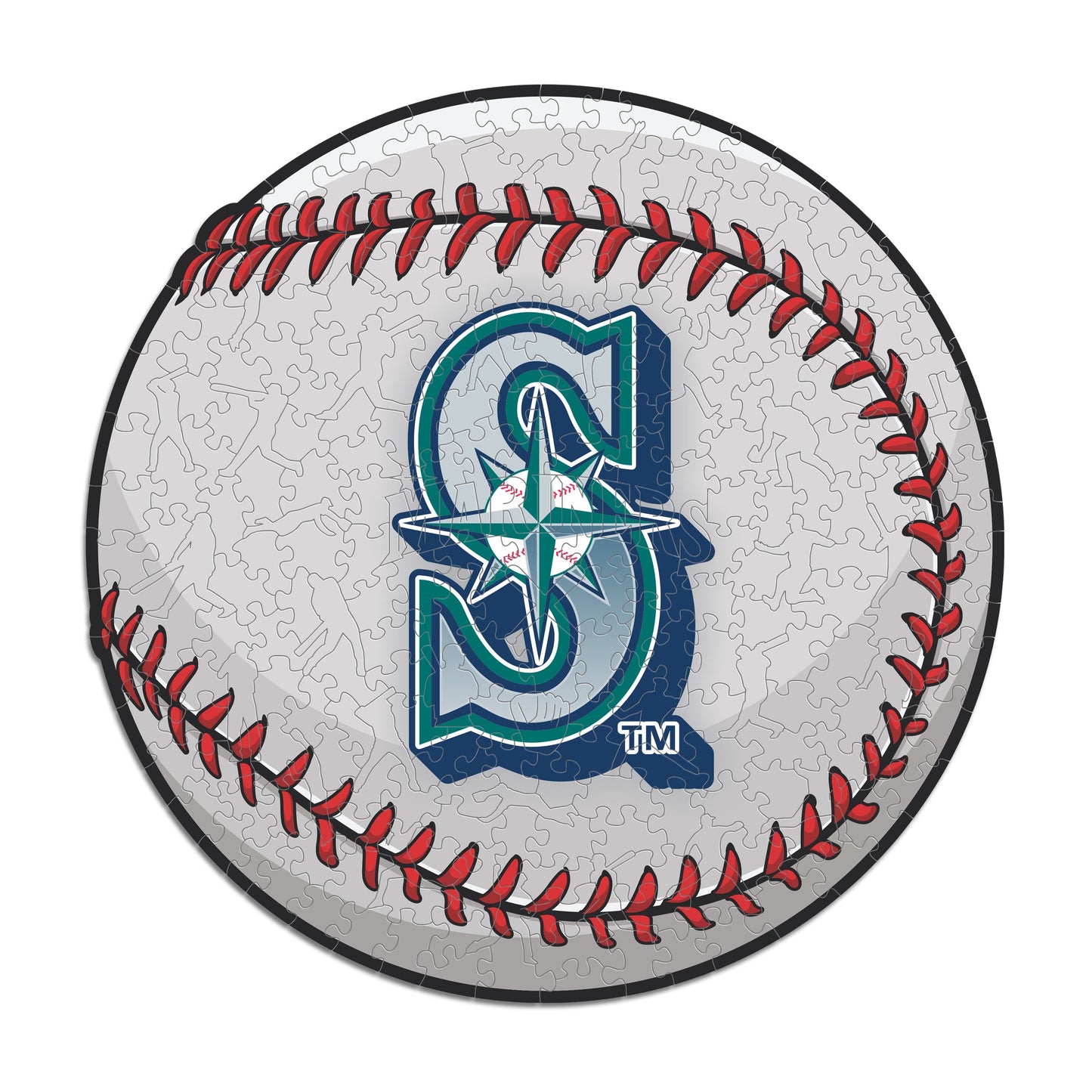 Seattle Mariners® - Wooden Puzzle