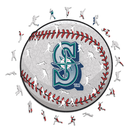 Seattle Mariners® - Wooden Puzzle