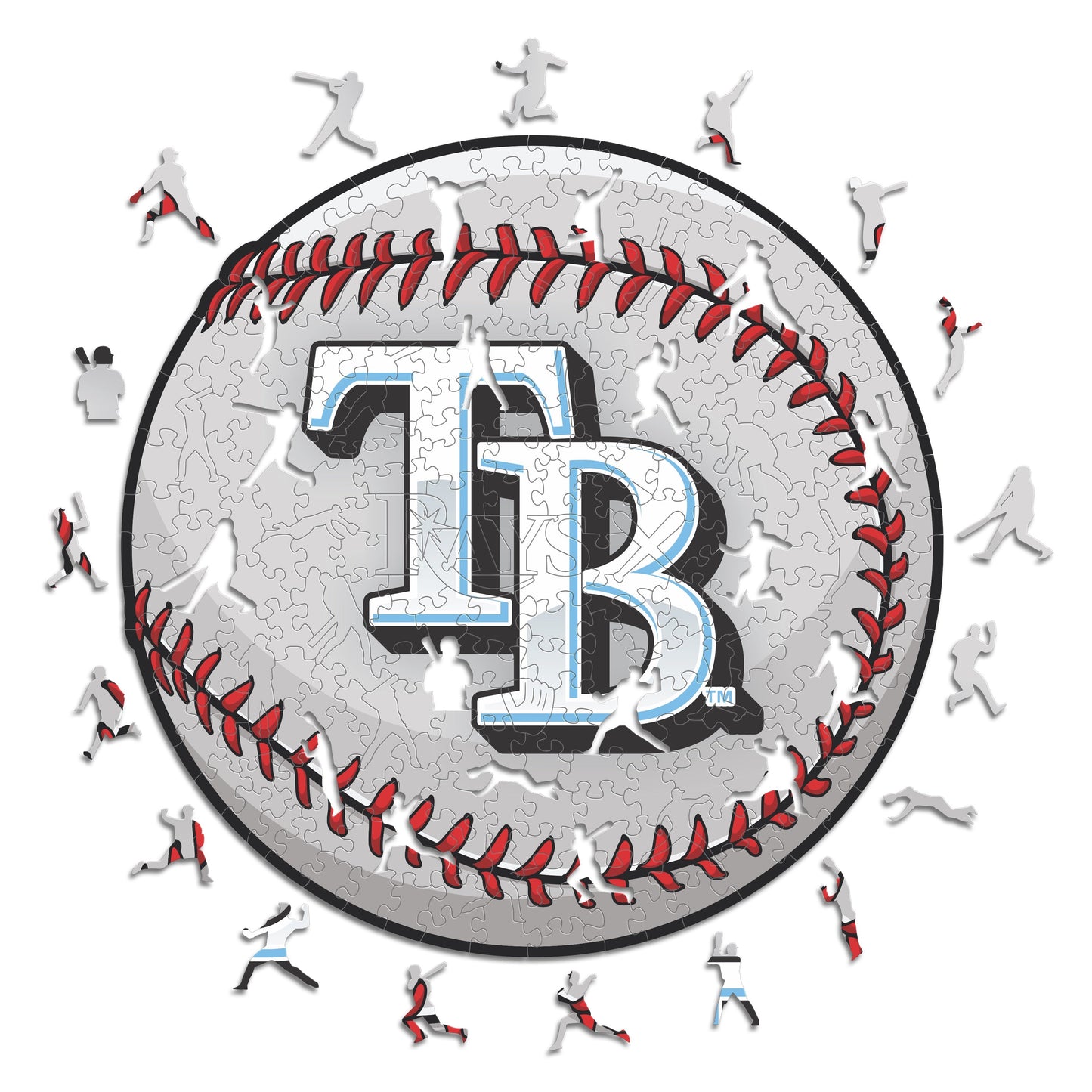 Tampa Bay Rays® - Wooden Puzzle