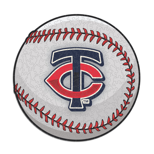 Minnesota Twins® - Wooden Puzzle
