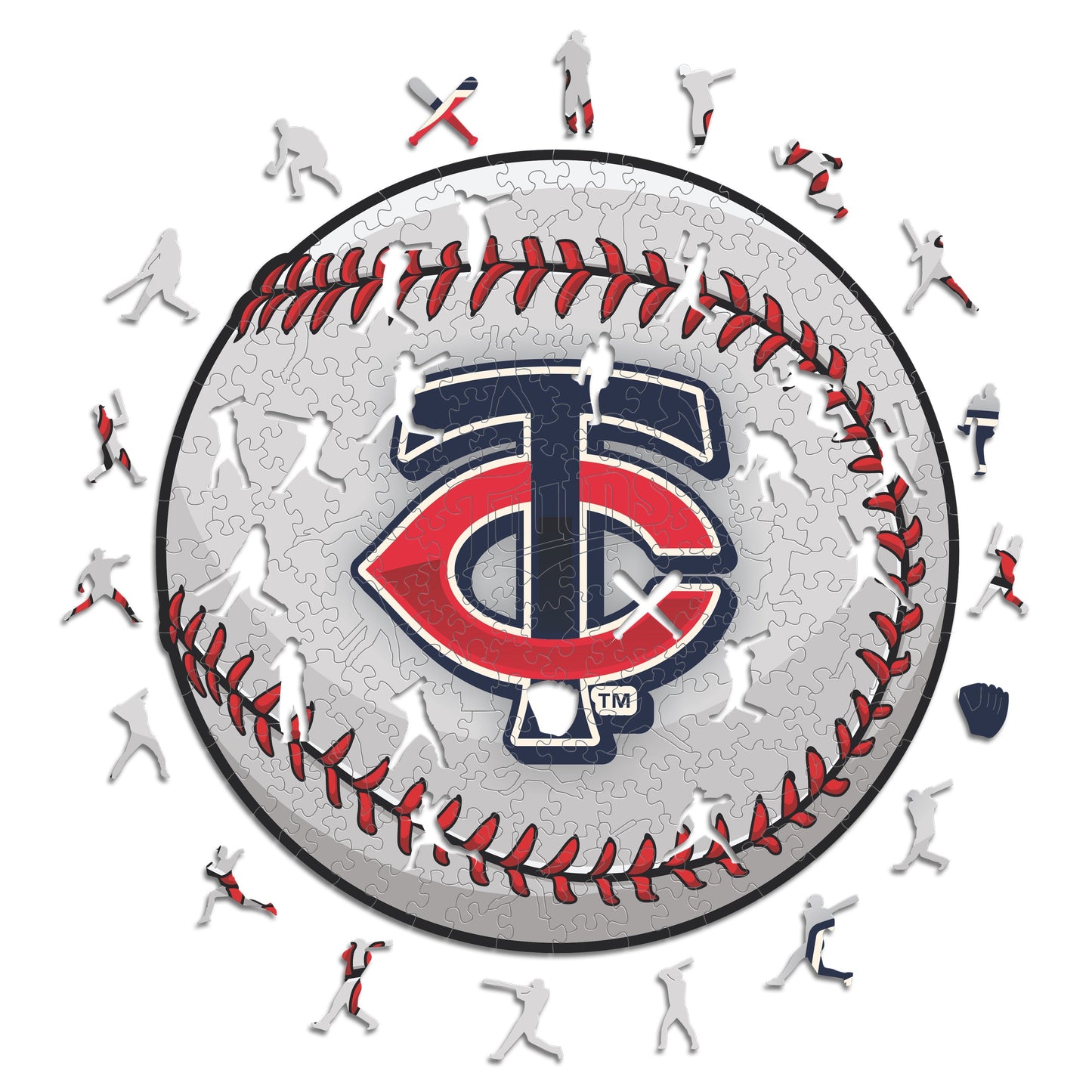 Minnesota Twins® - Wooden Puzzle