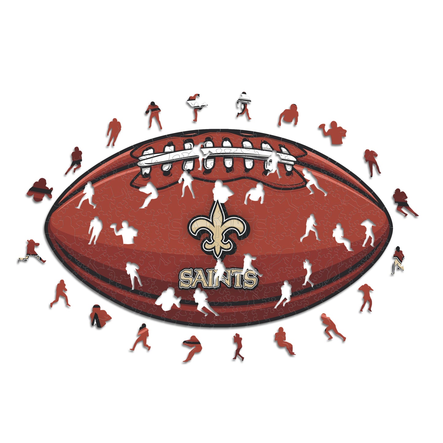 New Orleans Saints - Wooden Puzzle