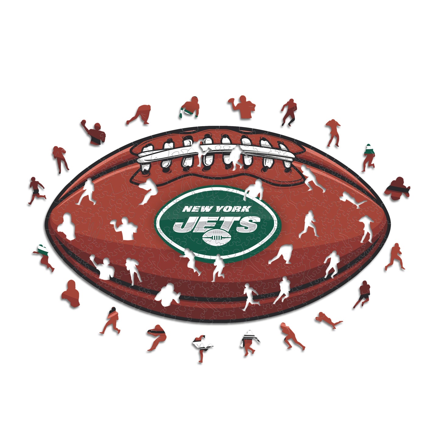 New York Jets - Wooden Puzzle