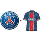 2 PACK Paris Saint-Germain FC® Crest + Jersey