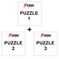 3 Football Puzzles Of Your Choice