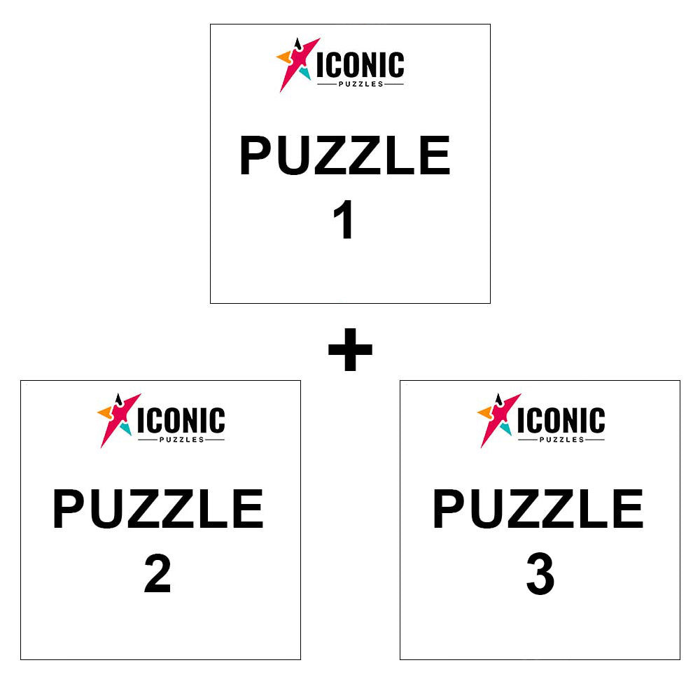 3 Football Puzzles Of Your Choice