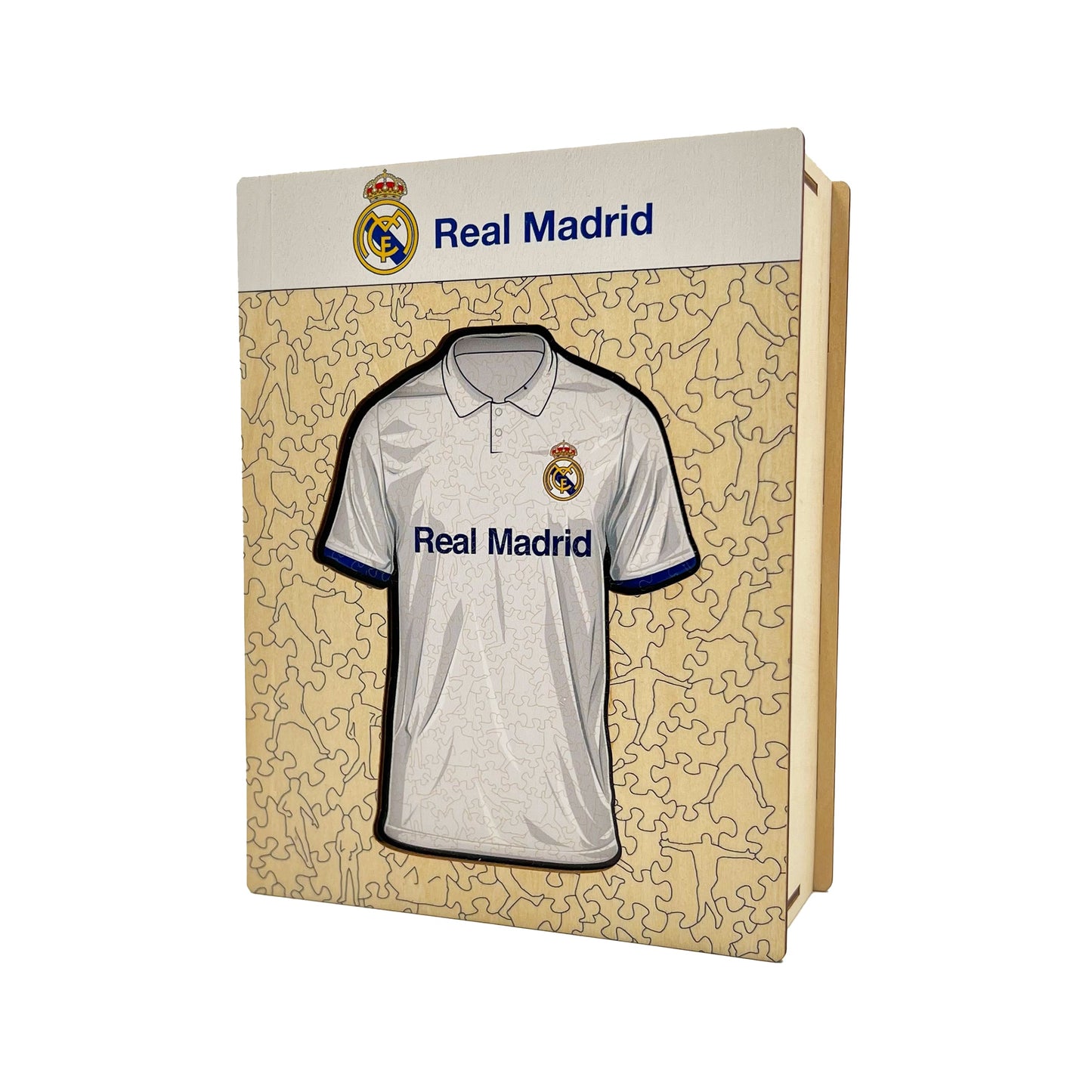 2 PACK Real Madrid CF® Crest + Jersey