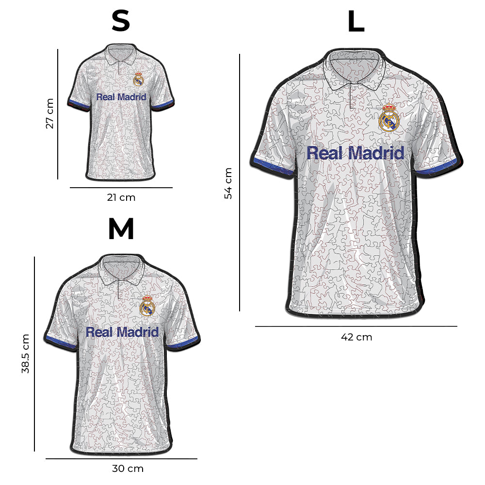 Real Madrid CF® Jersey - Wooden Puzzle