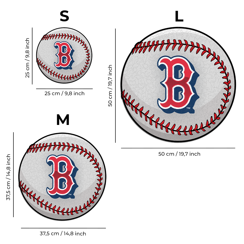 Boston Red Sox® - Wooden Puzzle